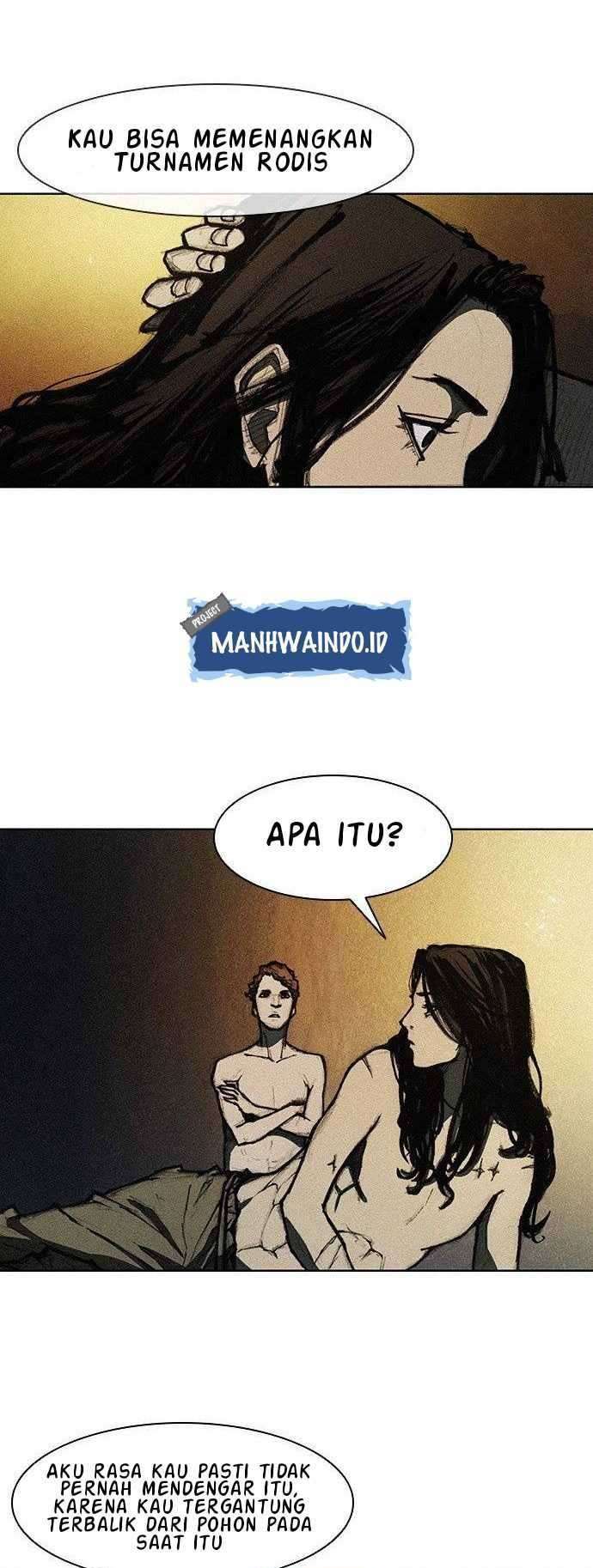 The Long Way of the Warrior Chapter 12 Gambar 17