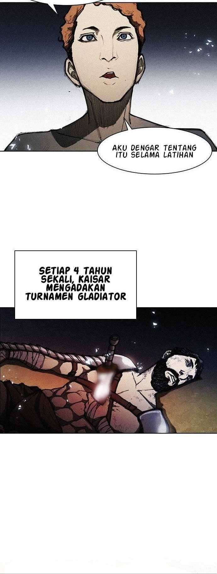 The Long Way of the Warrior Chapter 12 Gambar 18