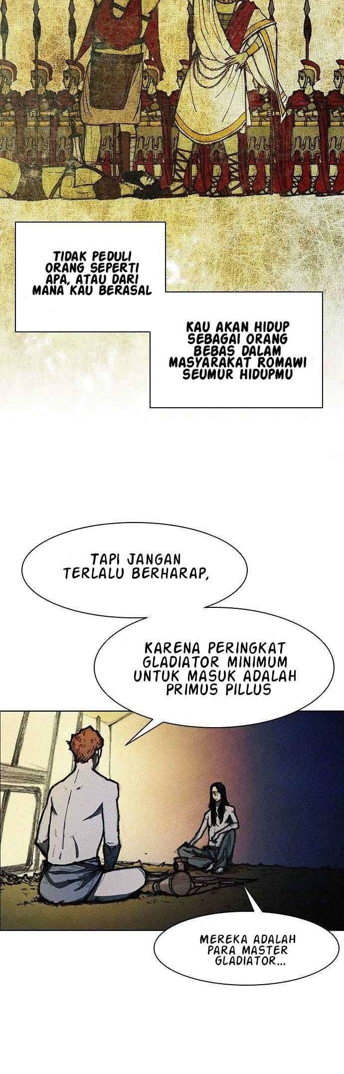 The Long Way of the Warrior Chapter 12 Gambar 20