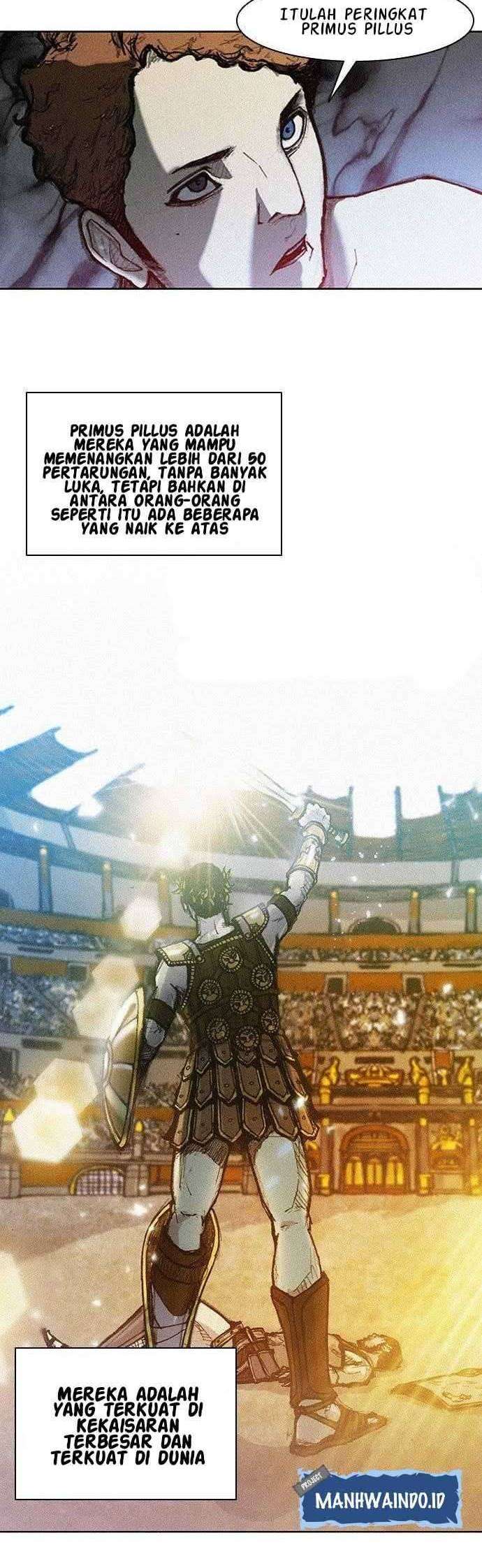 The Long Way of the Warrior Chapter 12 Gambar 22