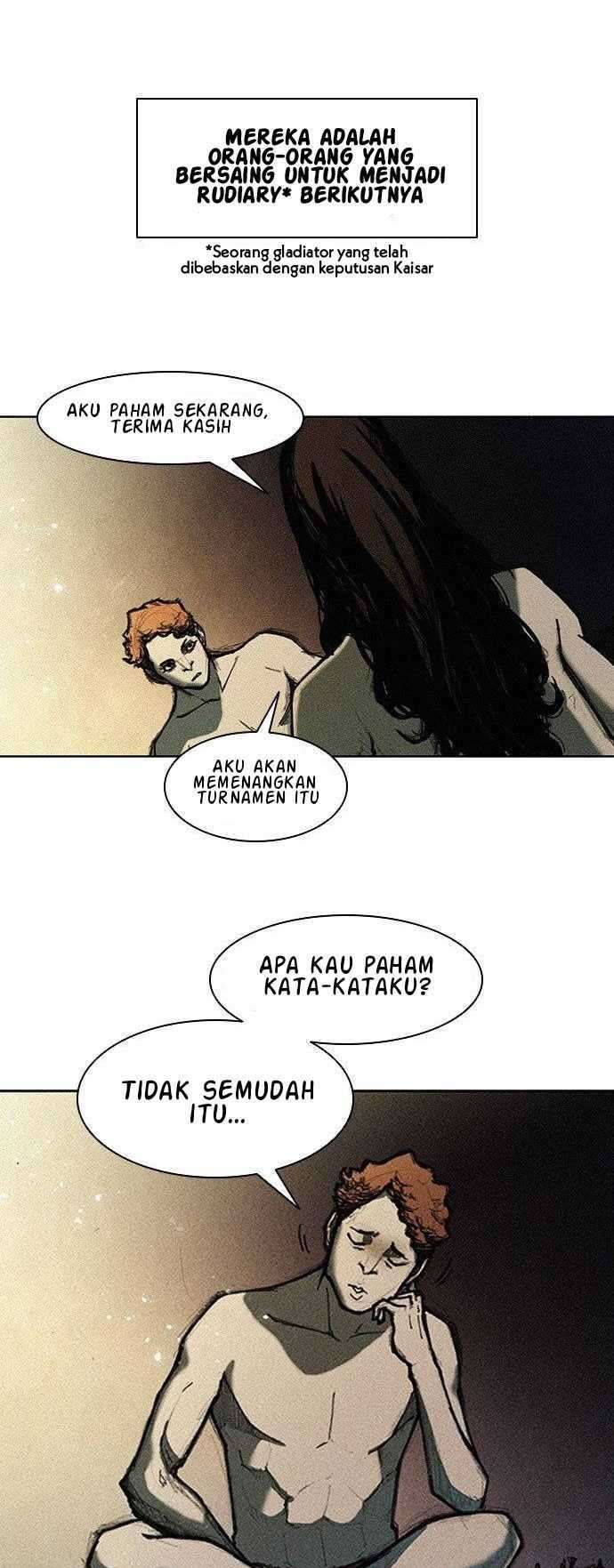 The Long Way of the Warrior Chapter 12 Gambar 23