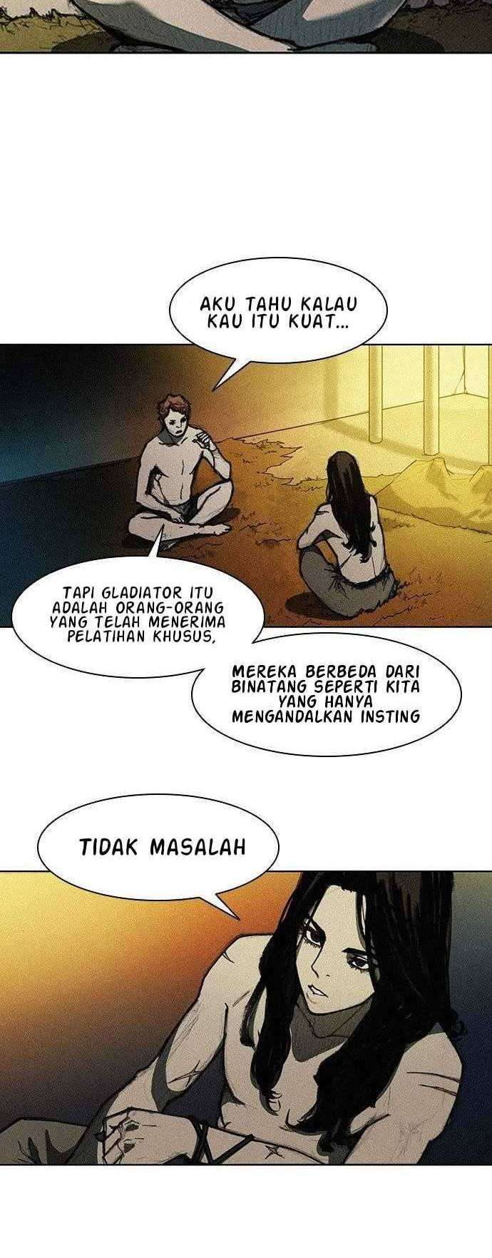 The Long Way of the Warrior Chapter 12 Gambar 24