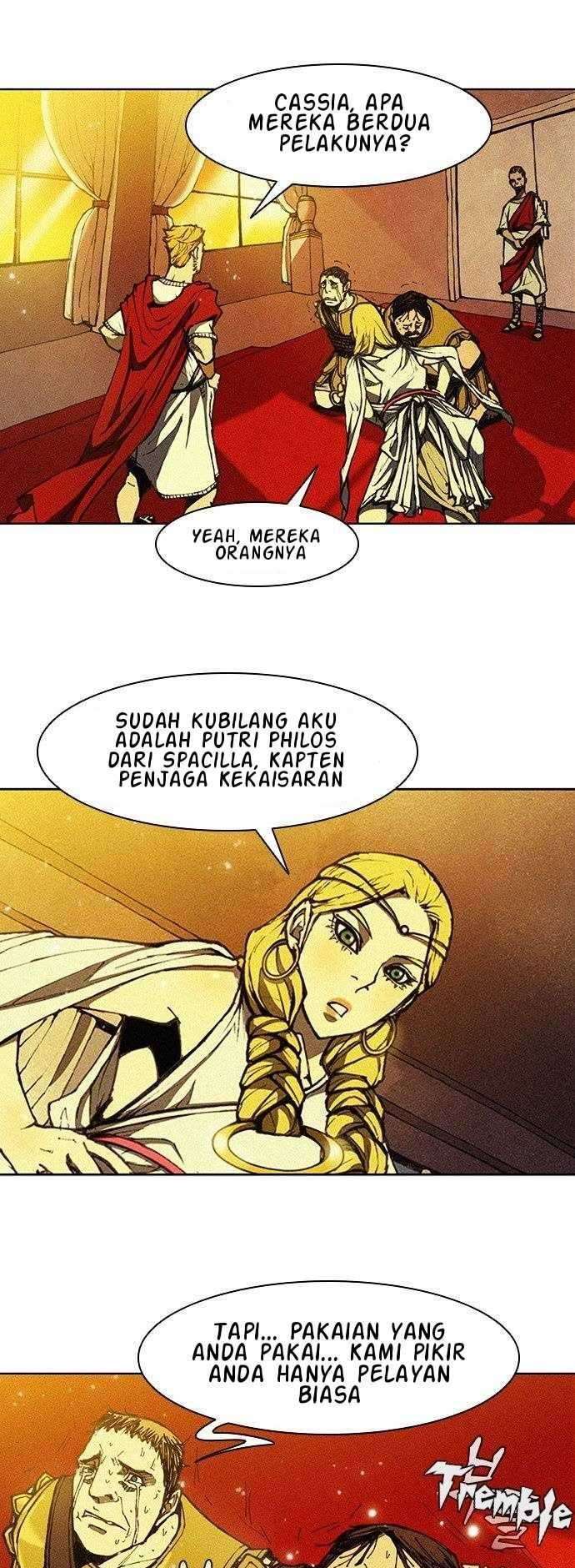 The Long Way of the Warrior Chapter 12 Gambar 27