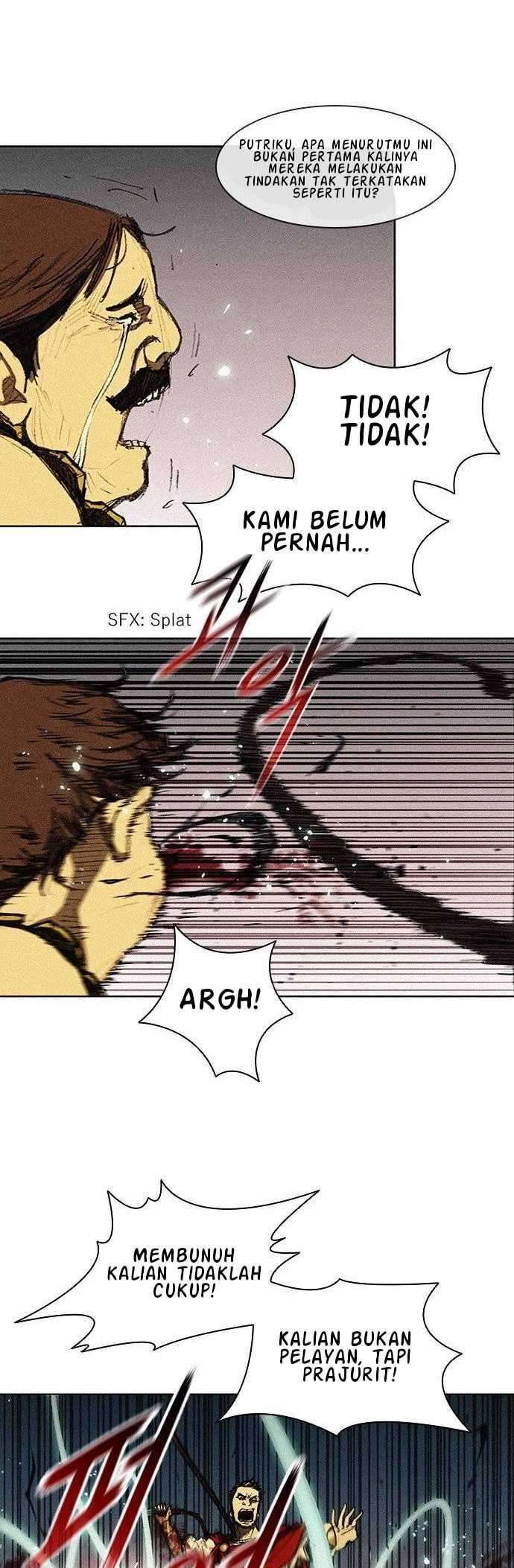 The Long Way of the Warrior Chapter 12 Gambar 29