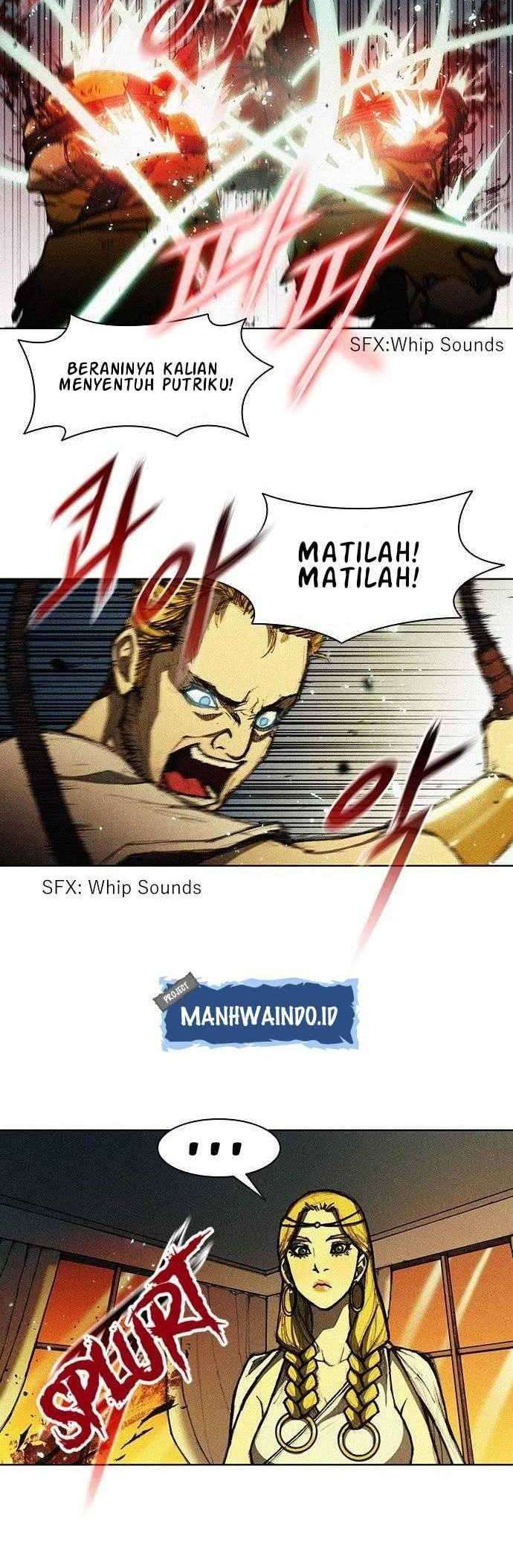 The Long Way of the Warrior Chapter 12 Gambar 30