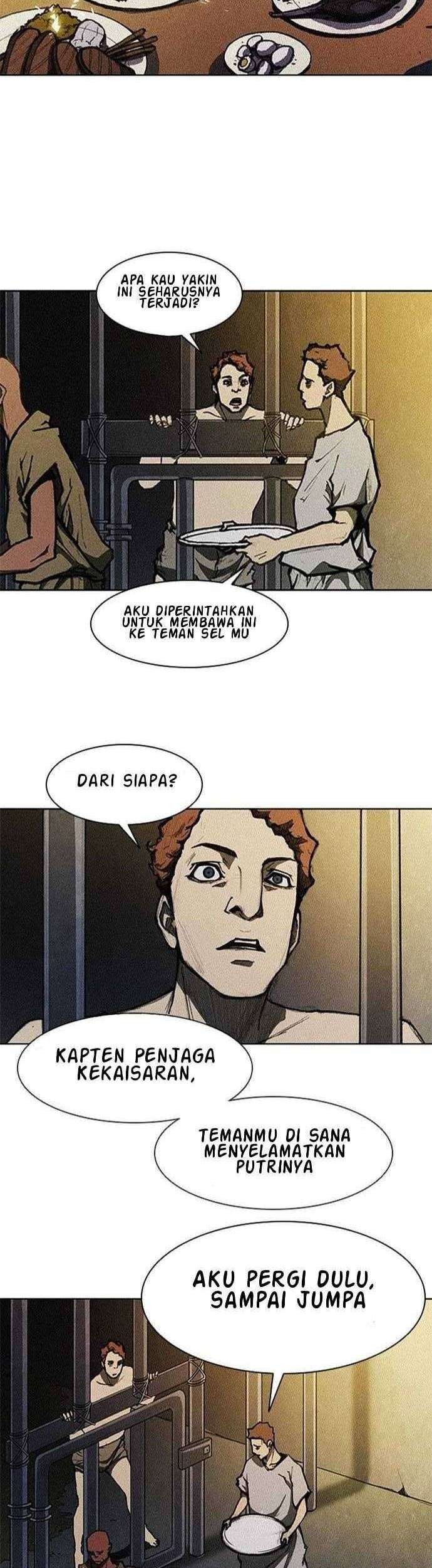 The Long Way of the Warrior Chapter 12 Gambar 3
