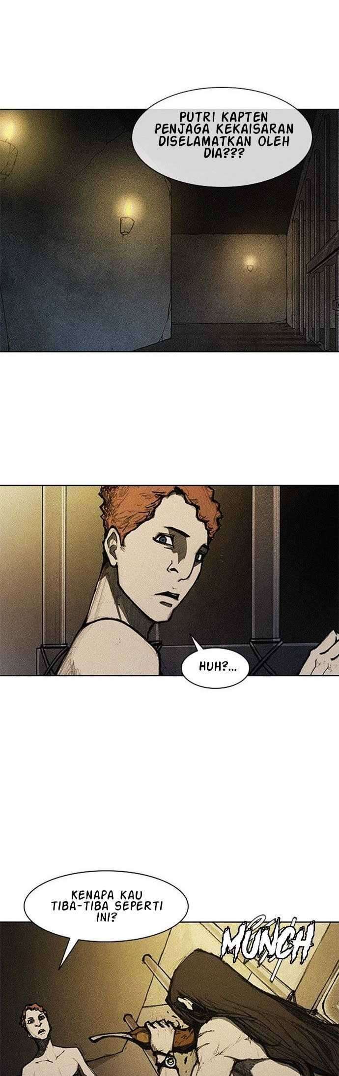 The Long Way of the Warrior Chapter 12 Gambar 5