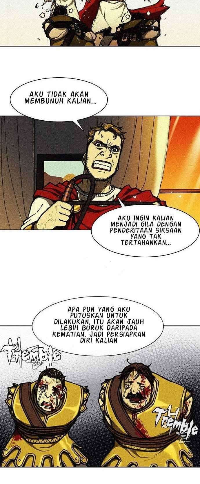 The Long Way of the Warrior Chapter 12 Gambar 32