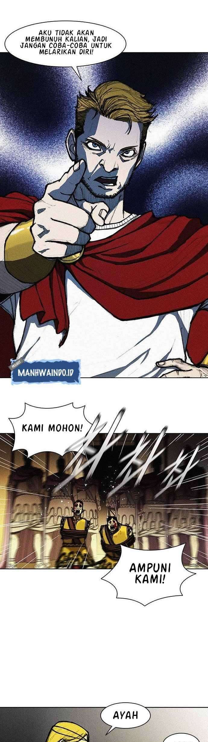 The Long Way of the Warrior Chapter 12 Gambar 33