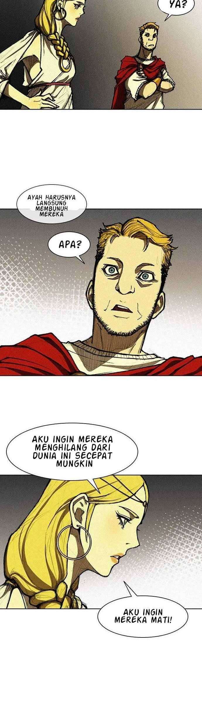 The Long Way of the Warrior Chapter 12 Gambar 34