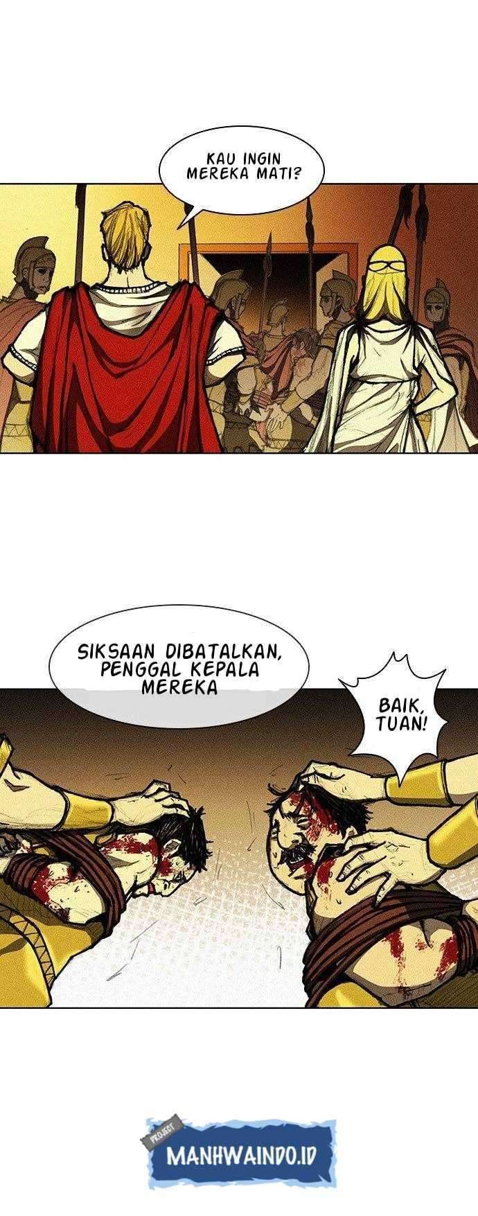 The Long Way of the Warrior Chapter 12 Gambar 35