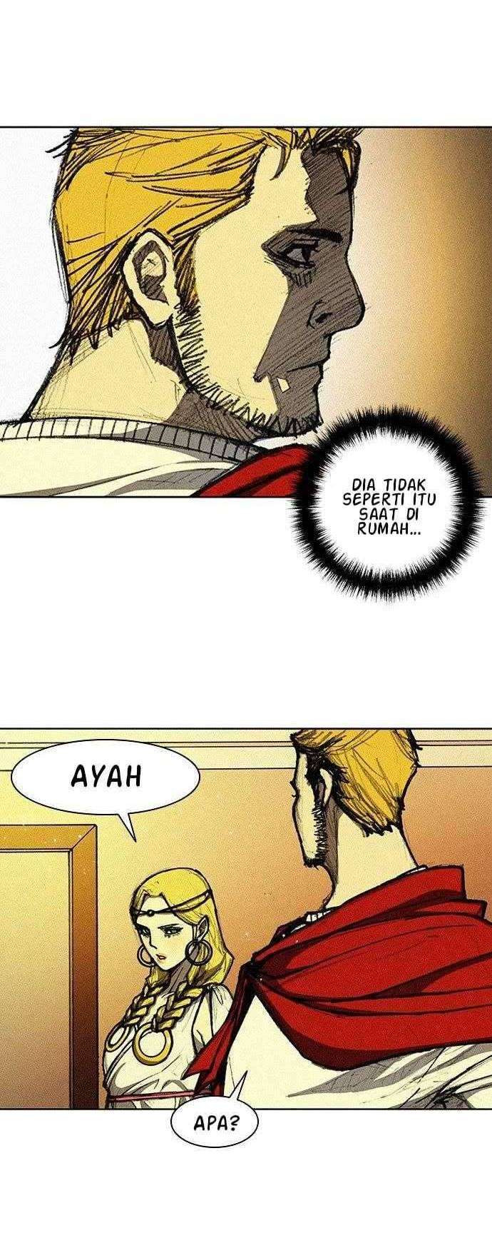 The Long Way of the Warrior Chapter 12 Gambar 36