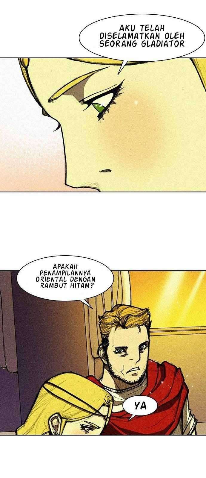 The Long Way of the Warrior Chapter 12 Gambar 37