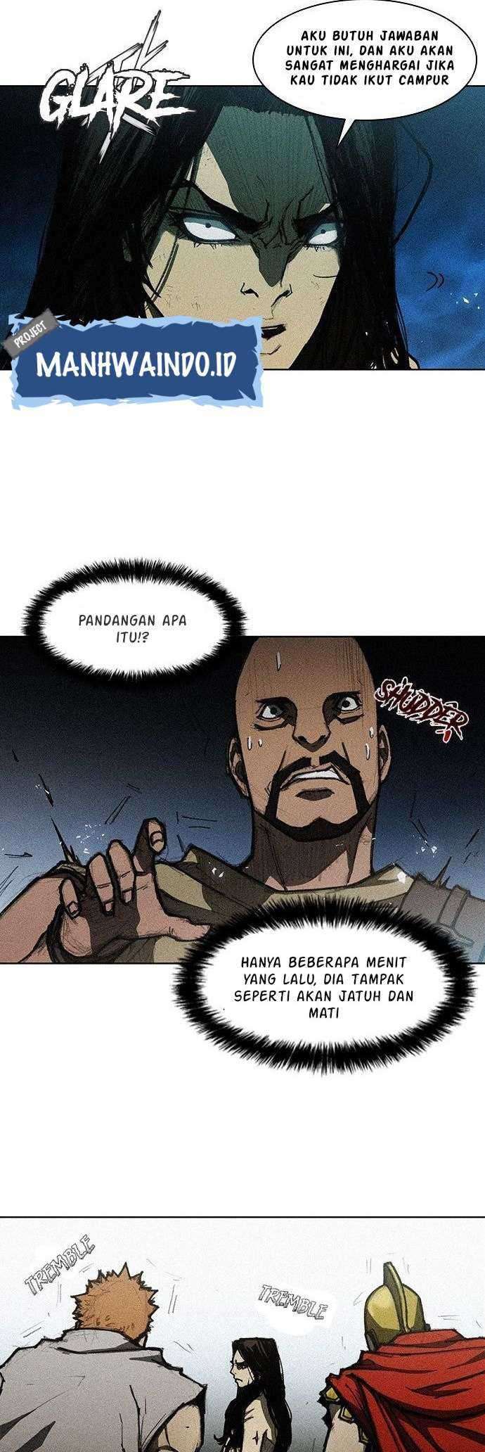 The Long Way of the Warrior Chapter 11 Gambar 4