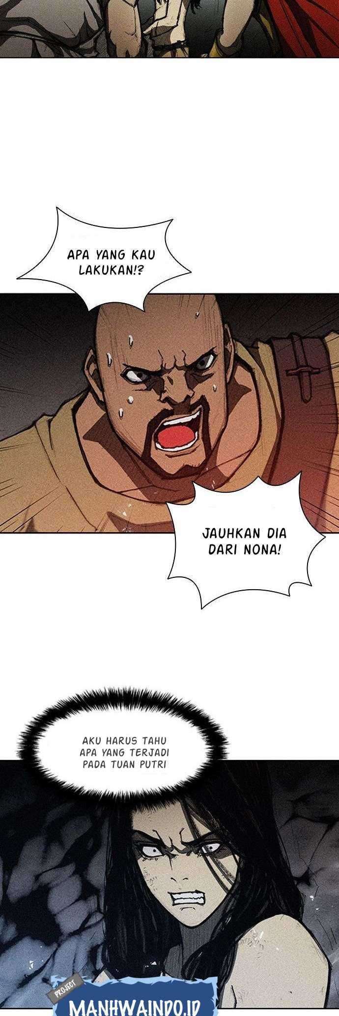 The Long Way of the Warrior Chapter 11 Gambar 5