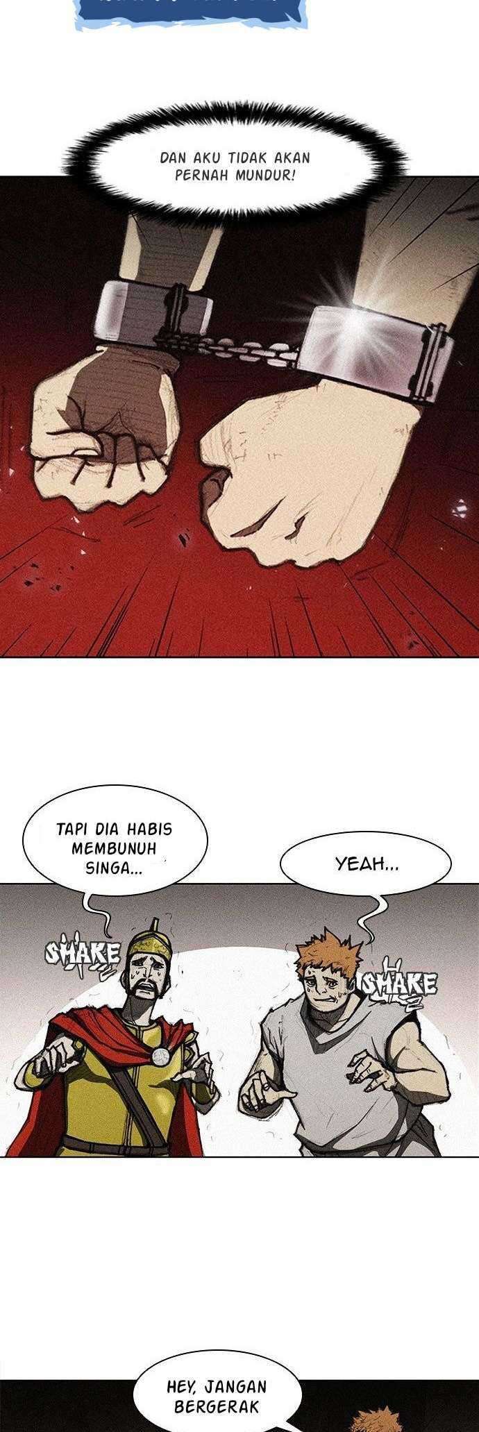 The Long Way of the Warrior Chapter 11 Gambar 6