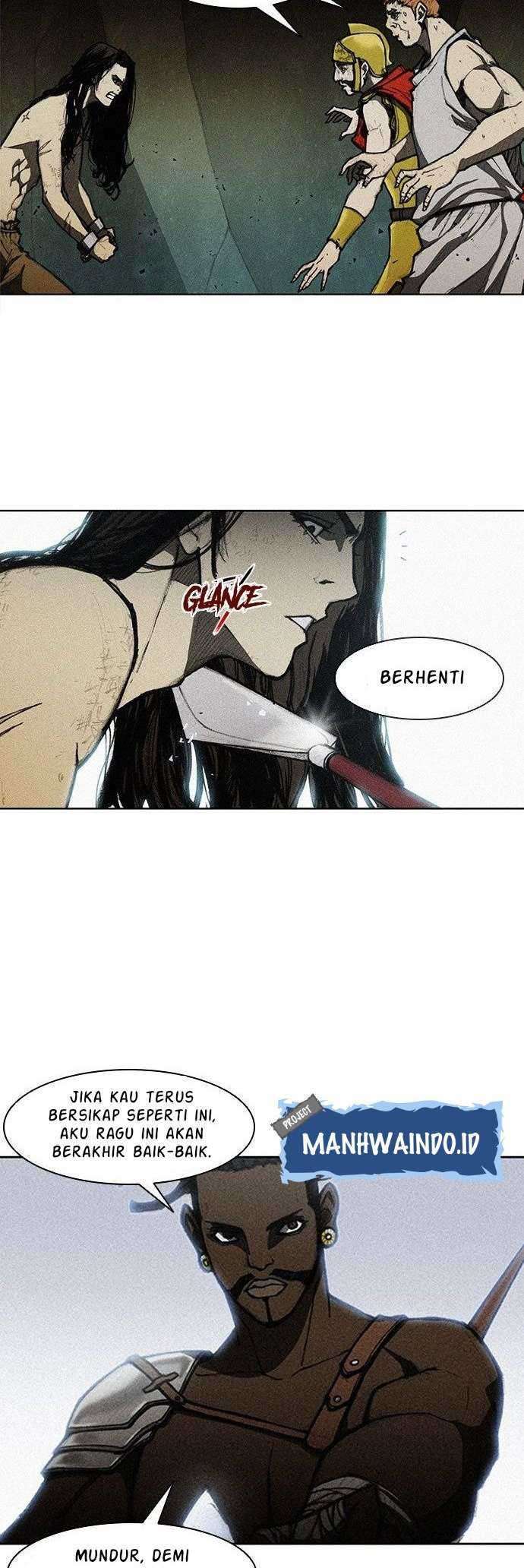 The Long Way of the Warrior Chapter 11 Gambar 7