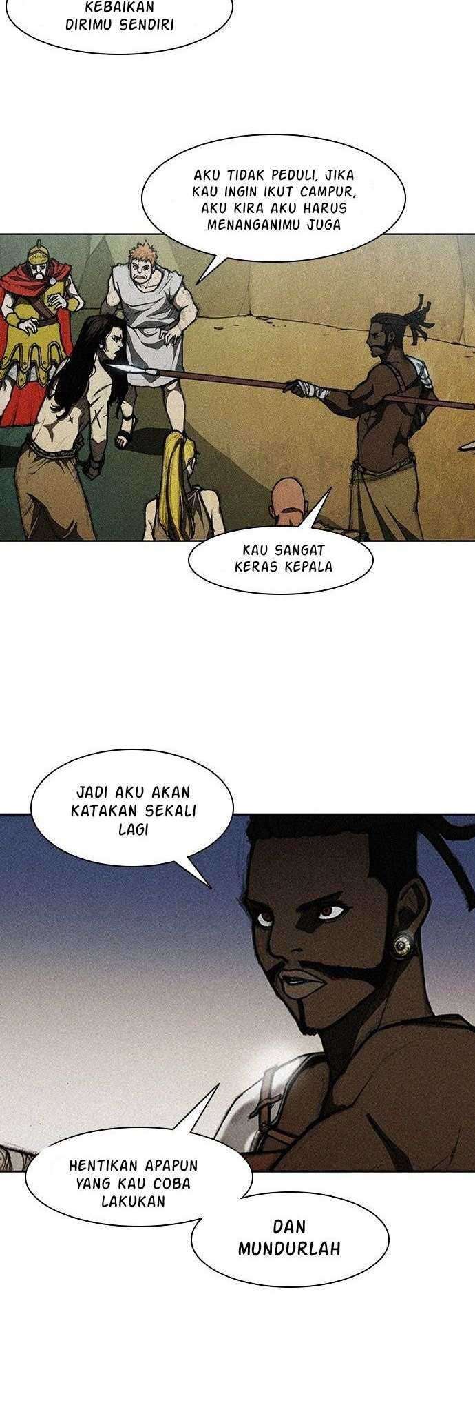 The Long Way of the Warrior Chapter 11 Gambar 8