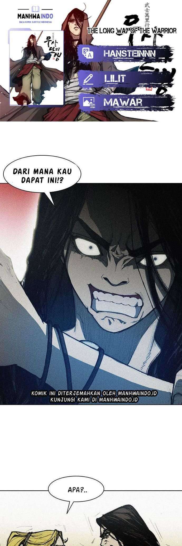 Komik The Long Way of the Warrior Chapter 11 gambar nomor 1