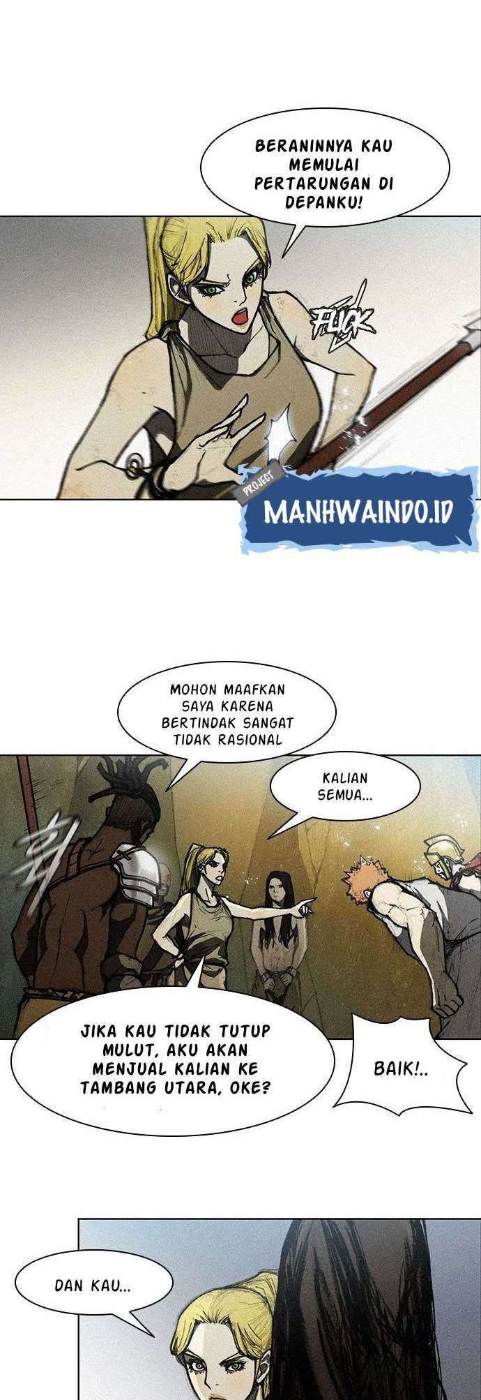 The Long Way of the Warrior Chapter 11 Gambar 11