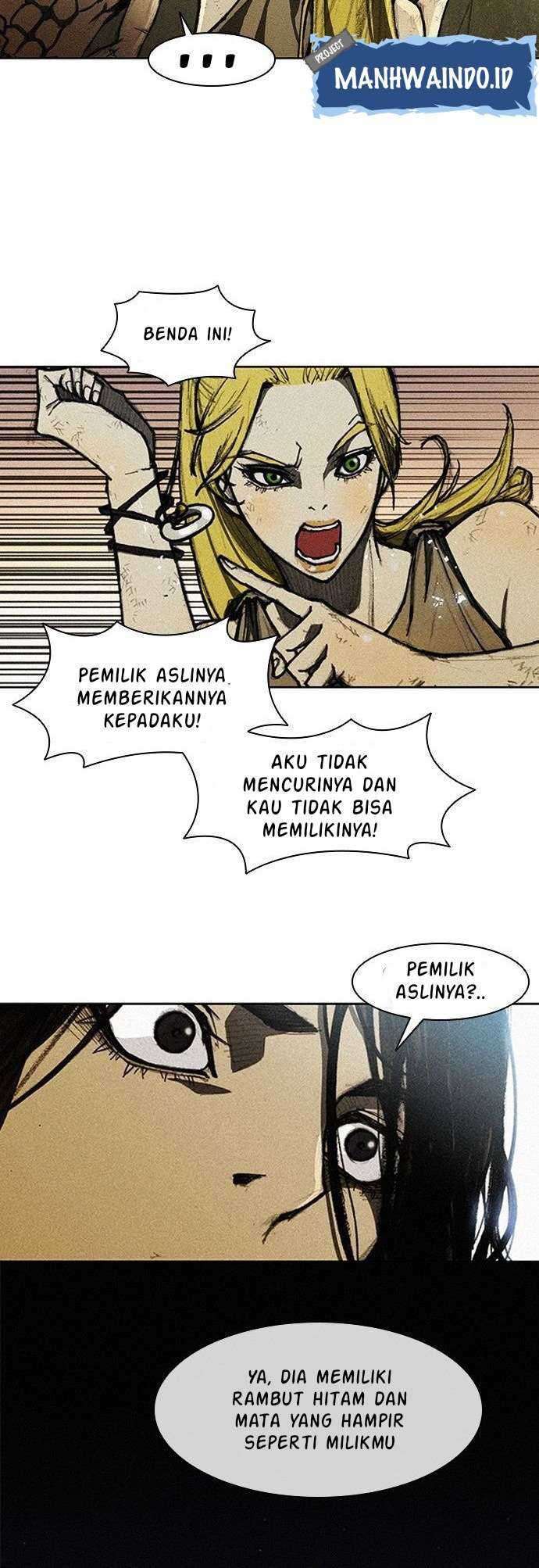 The Long Way of the Warrior Chapter 11 Gambar 13