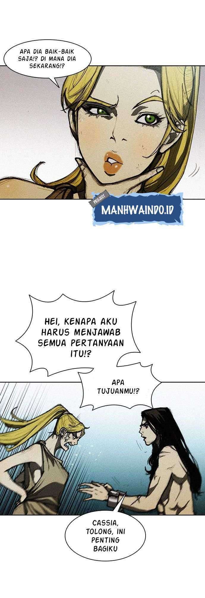 The Long Way of the Warrior Chapter 11 Gambar 17