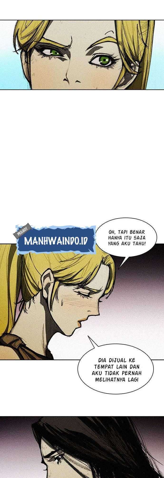 The Long Way of the Warrior Chapter 11 Gambar 18