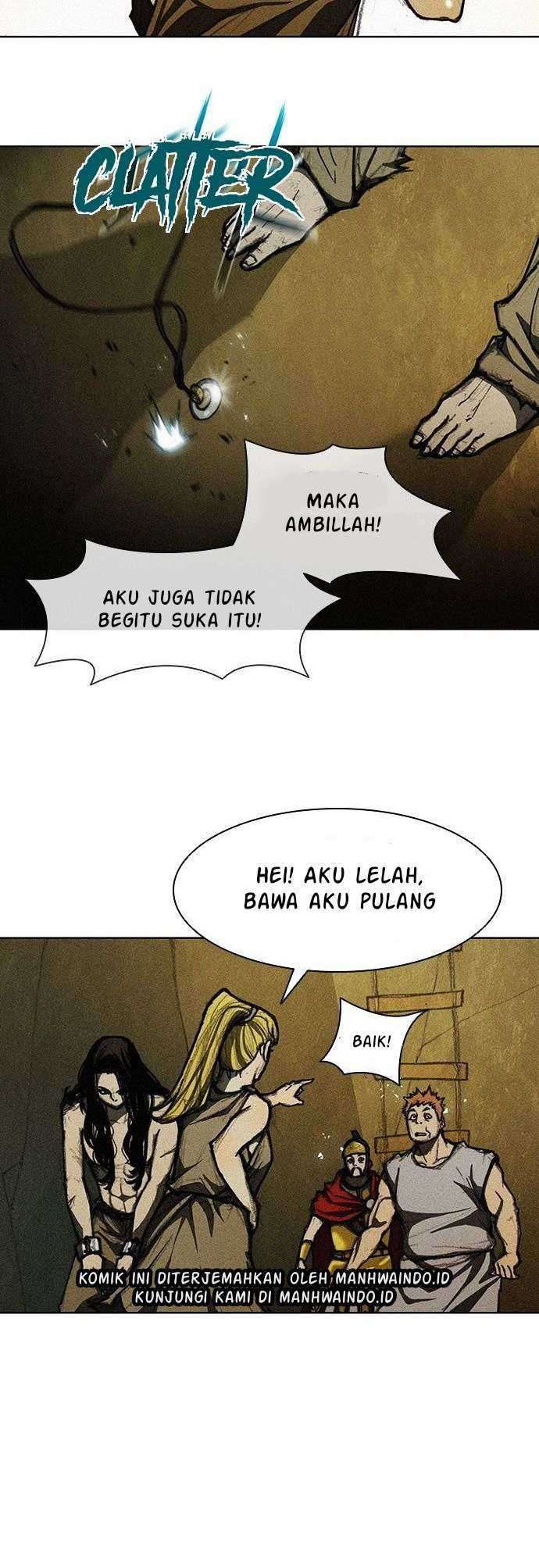 The Long Way of the Warrior Chapter 11 Gambar 20