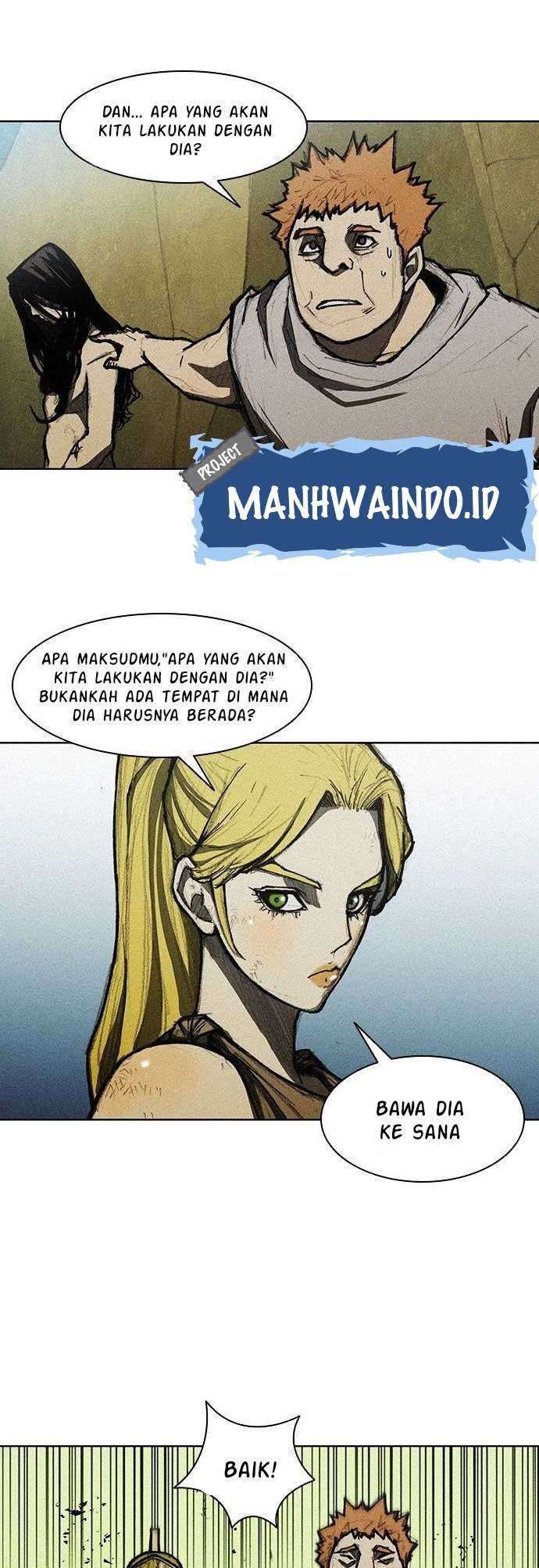 The Long Way of the Warrior Chapter 11 Gambar 21