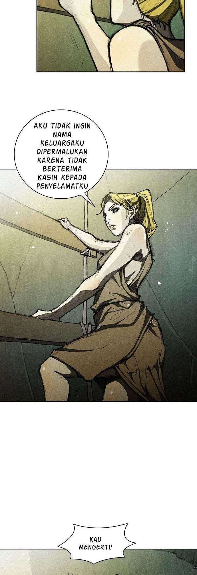 The Long Way of the Warrior Chapter 11 Gambar 23