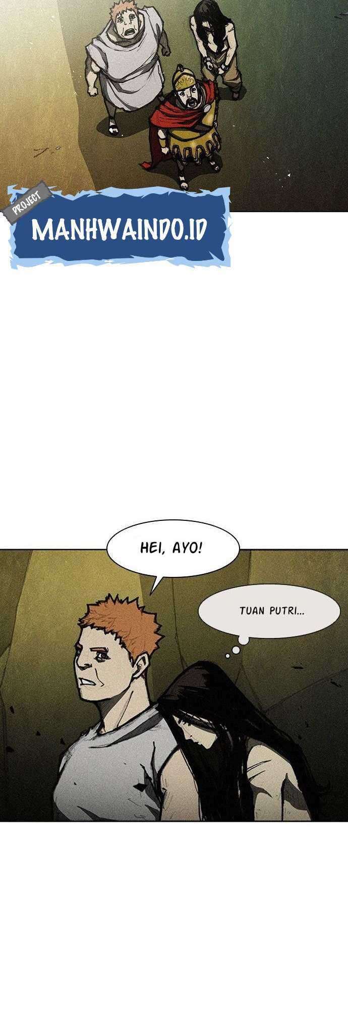 The Long Way of the Warrior Chapter 11 Gambar 24