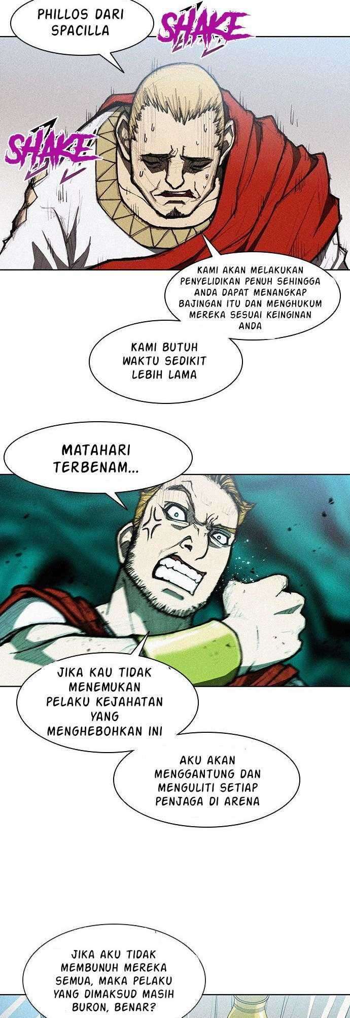 The Long Way of the Warrior Chapter 11 Gambar 27