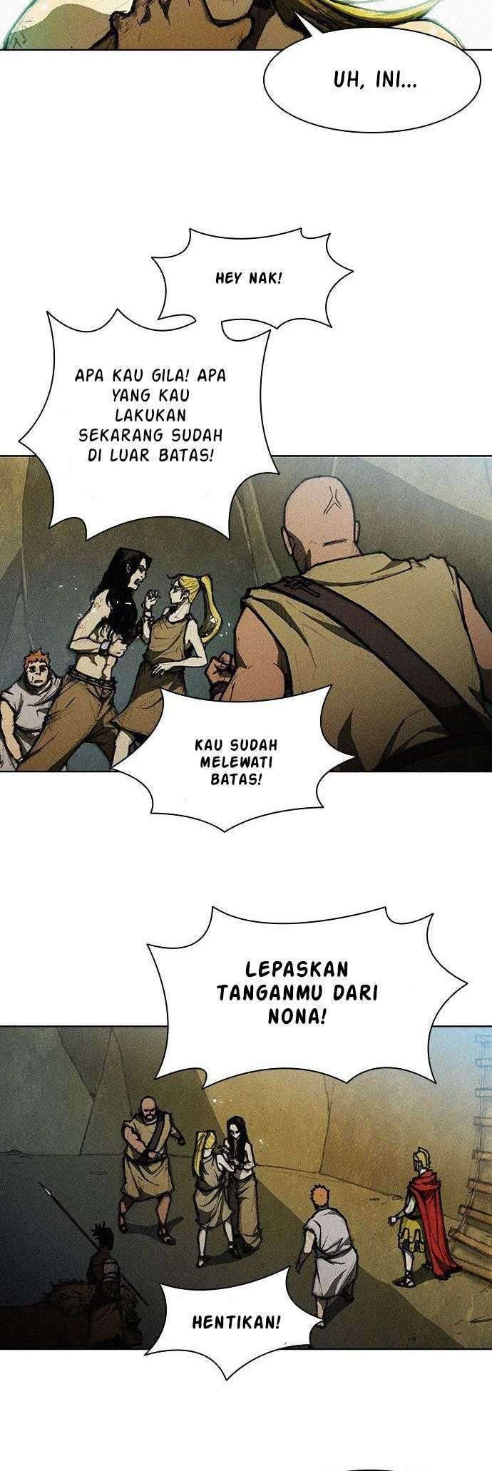 The Long Way of the Warrior Chapter 11 Gambar 3