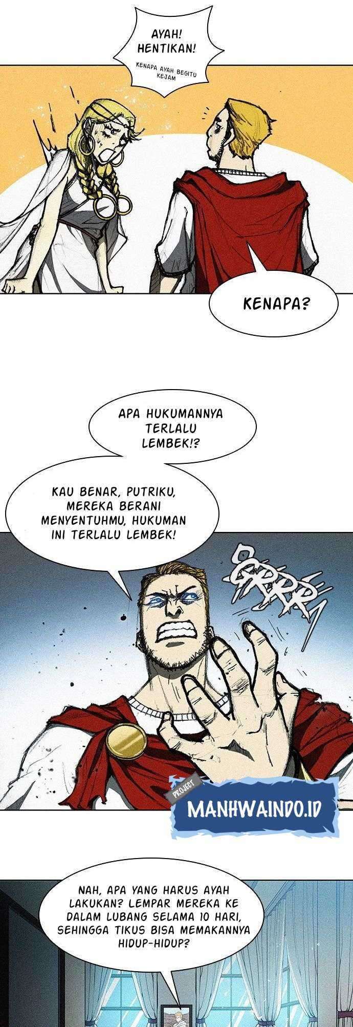 The Long Way of the Warrior Chapter 11 Gambar 30