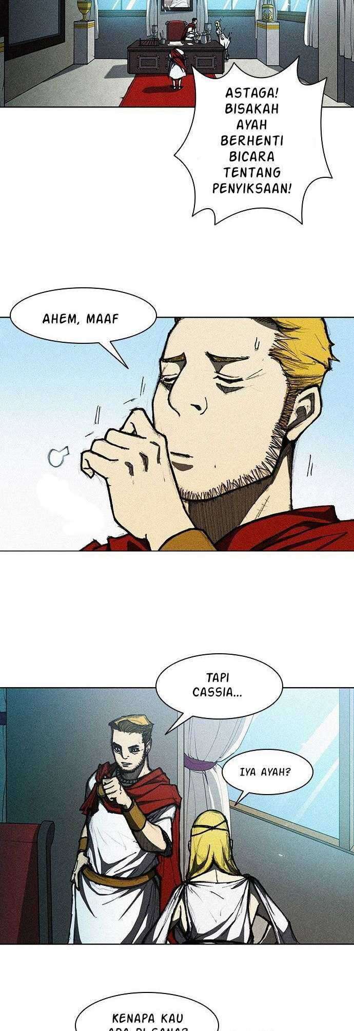 The Long Way of the Warrior Chapter 11 Gambar 31