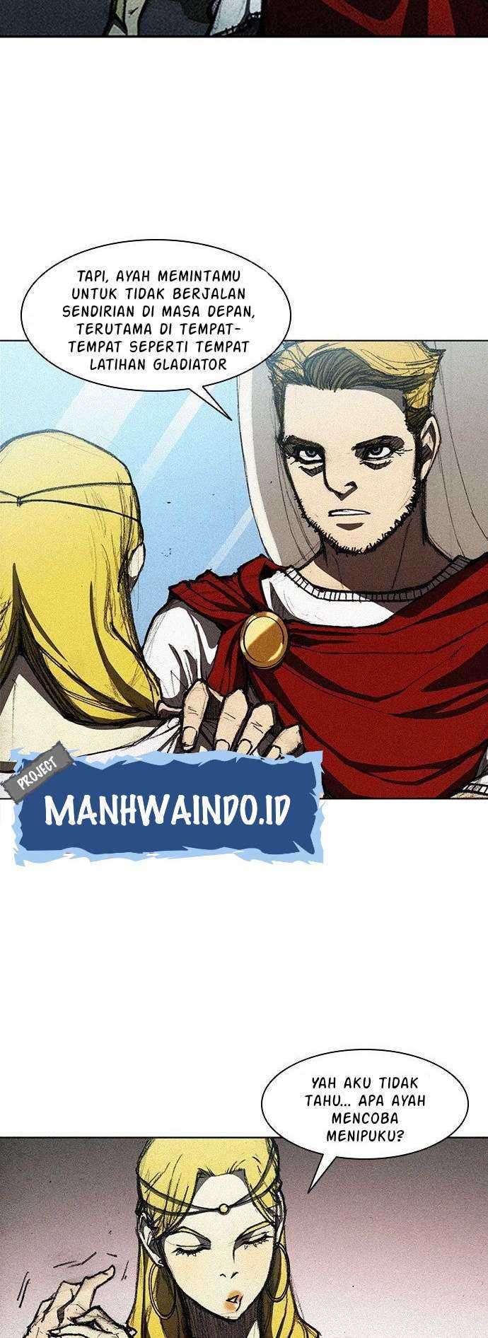 The Long Way of the Warrior Chapter 11 Gambar 34