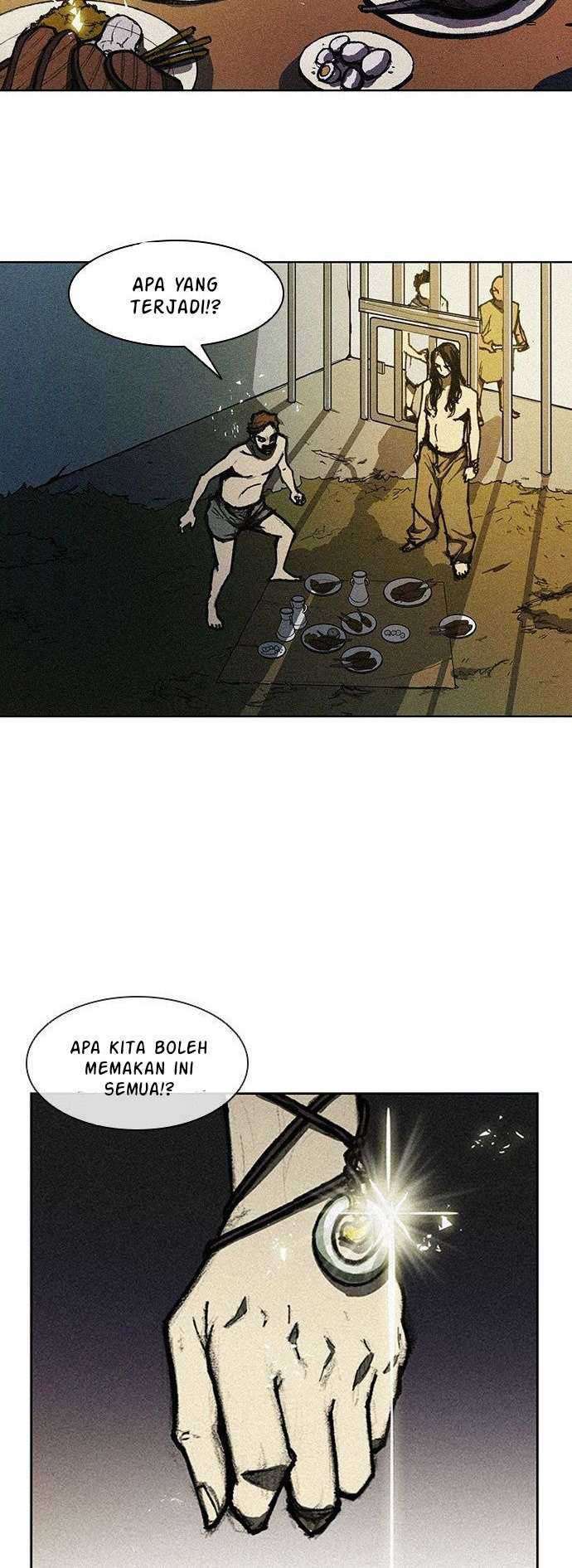 The Long Way of the Warrior Chapter 11 Gambar 39