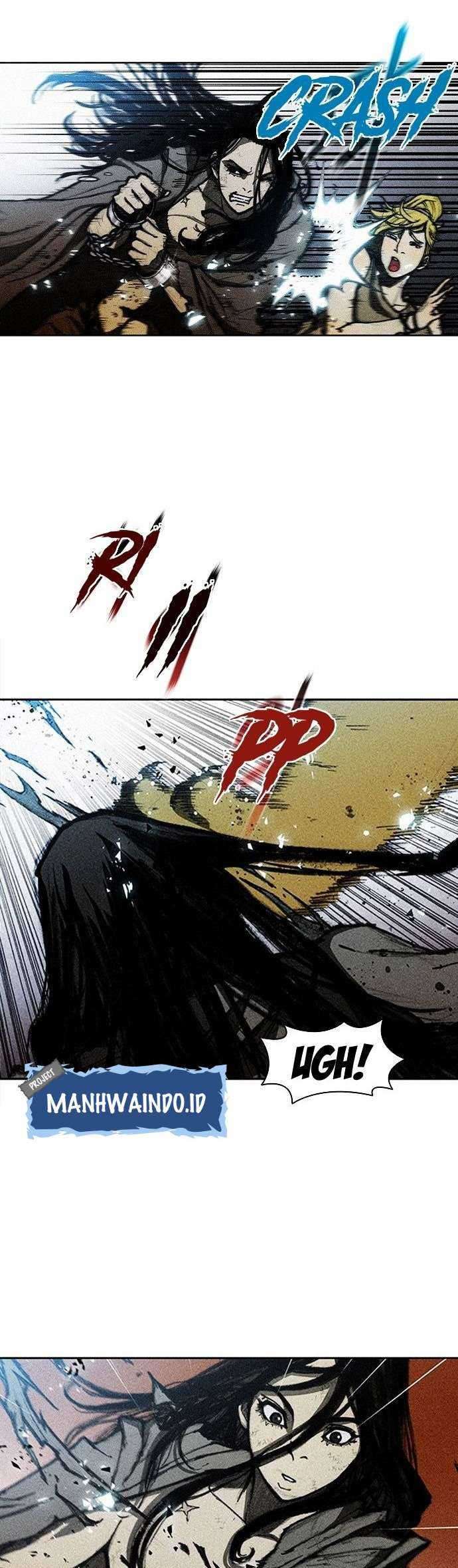 The Long Way of the Warrior Chapter 10 Gambar 4