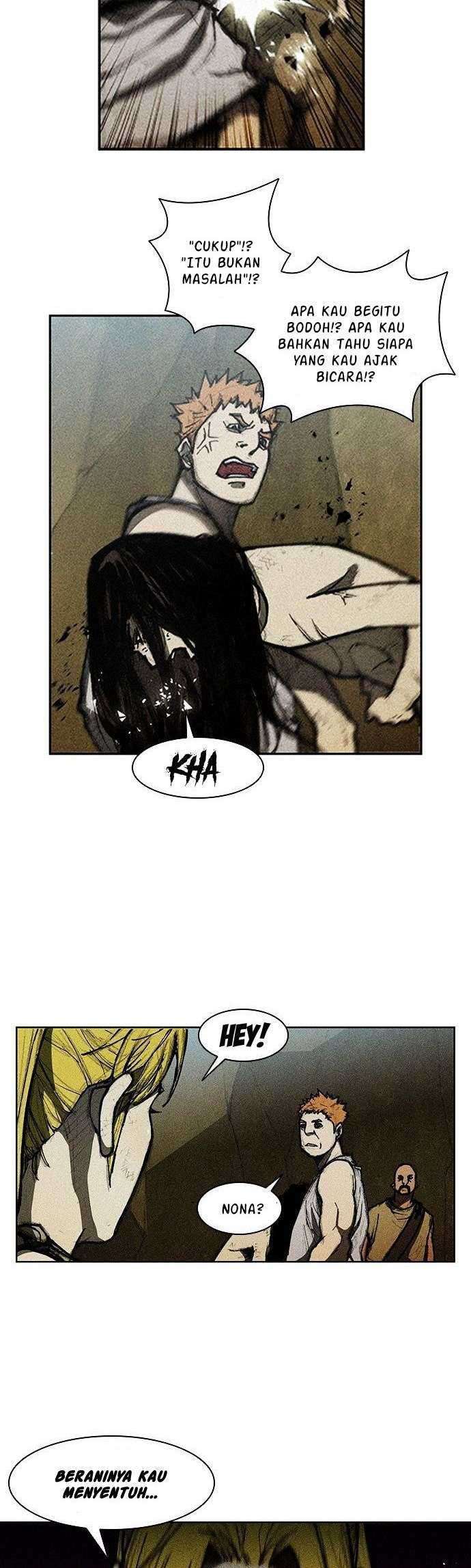 The Long Way of the Warrior Chapter 10 Gambar 40