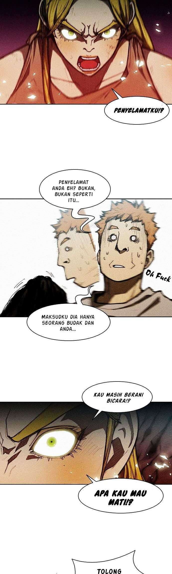 The Long Way of the Warrior Chapter 10 Gambar 41