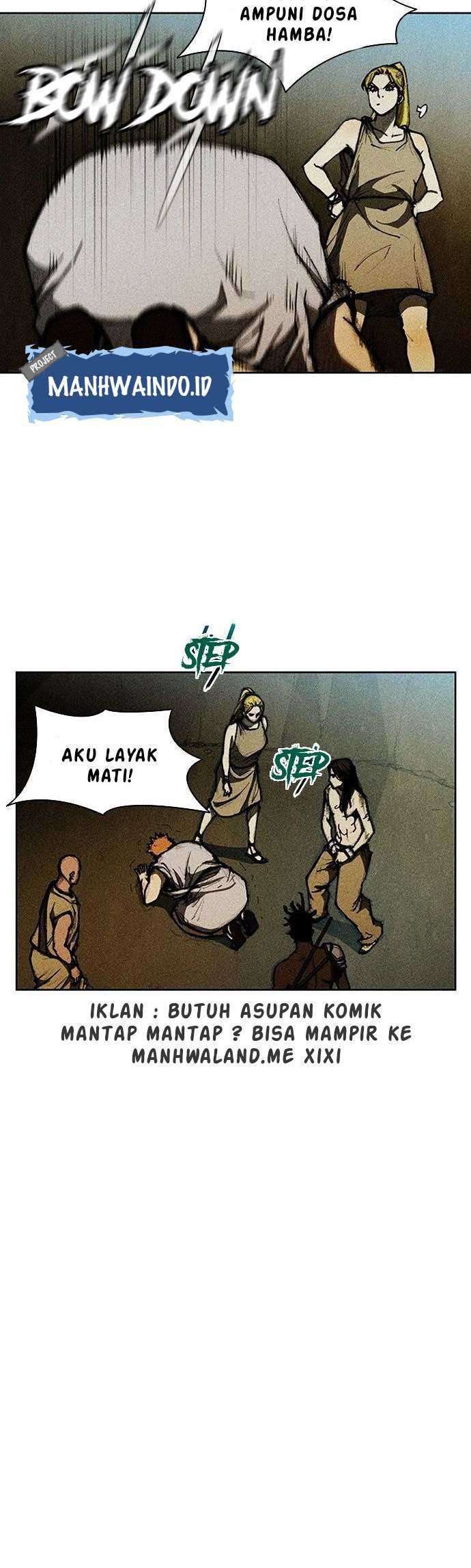 The Long Way of the Warrior Chapter 10 Gambar 42