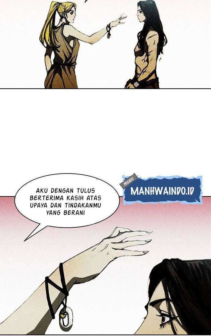 The Long Way of the Warrior Chapter 10 Gambar 45