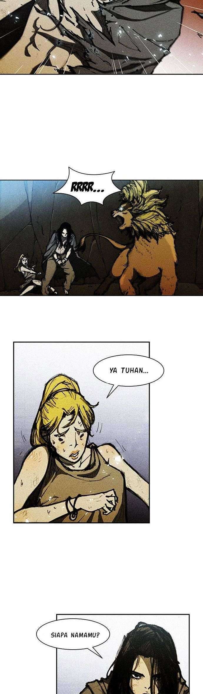 The Long Way of the Warrior Chapter 10 Gambar 5