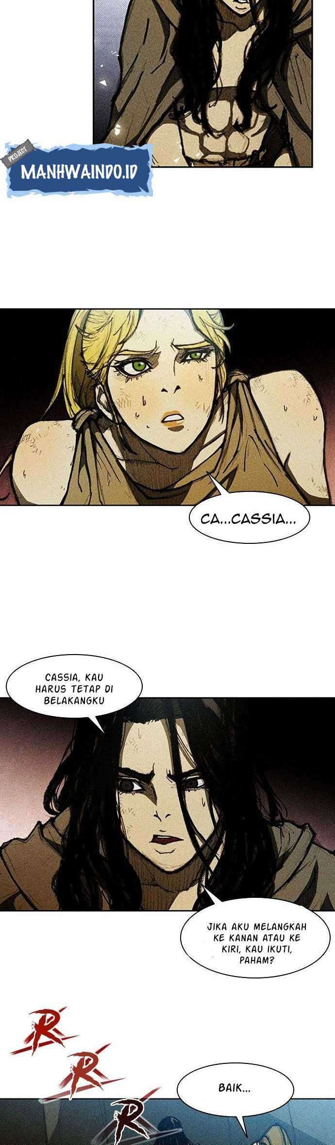 The Long Way of the Warrior Chapter 10 Gambar 6