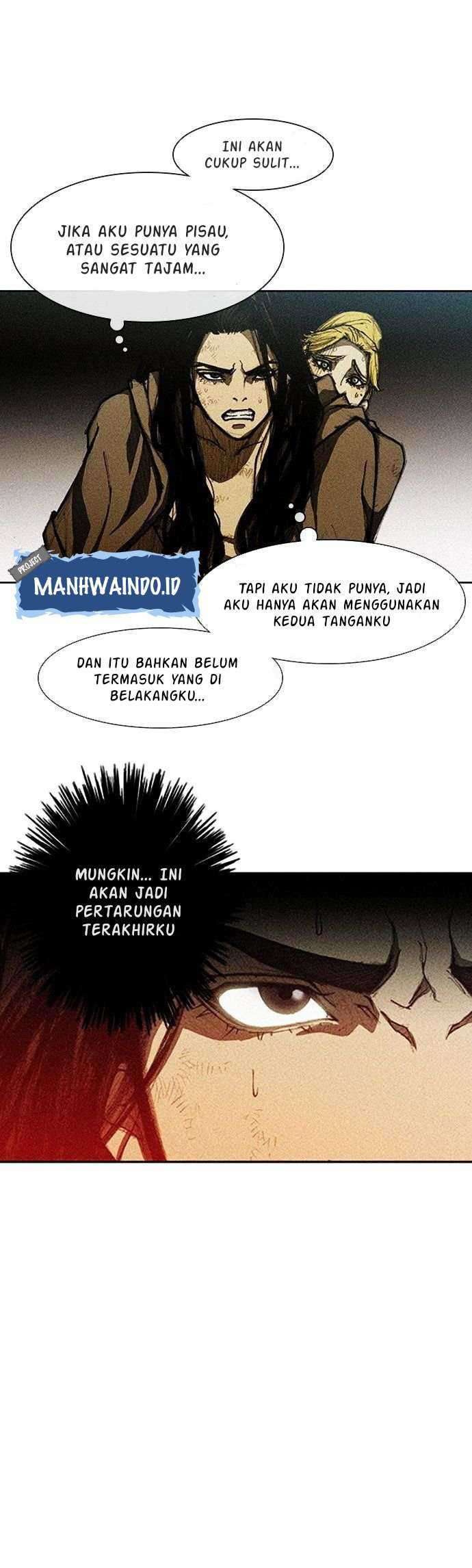 The Long Way of the Warrior Chapter 10 Gambar 8