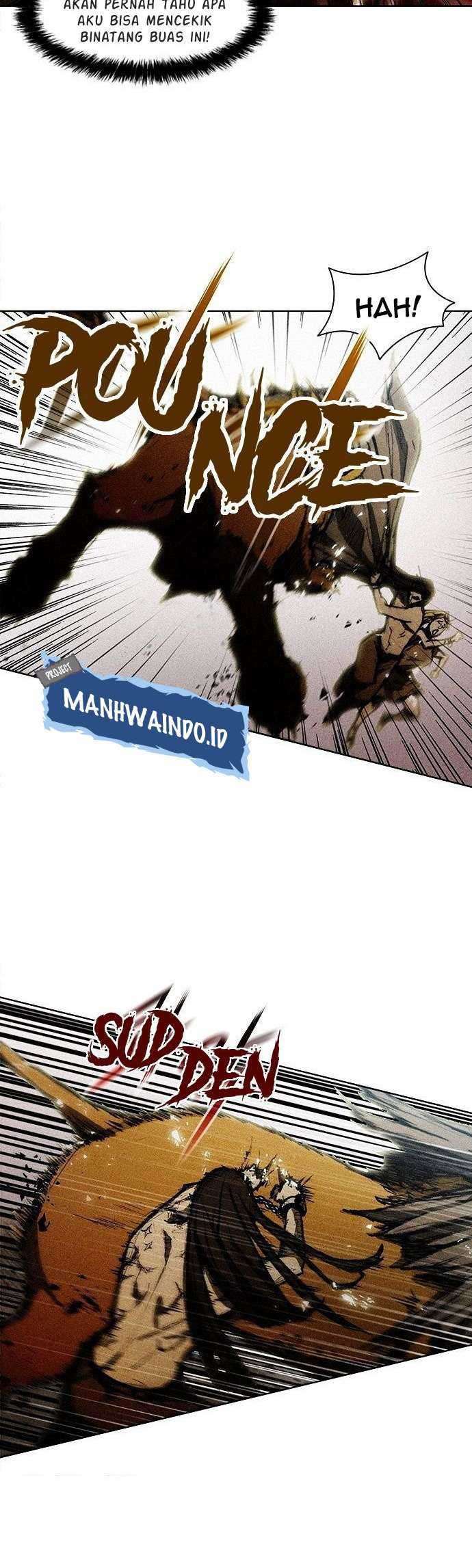 The Long Way of the Warrior Chapter 10 Gambar 11