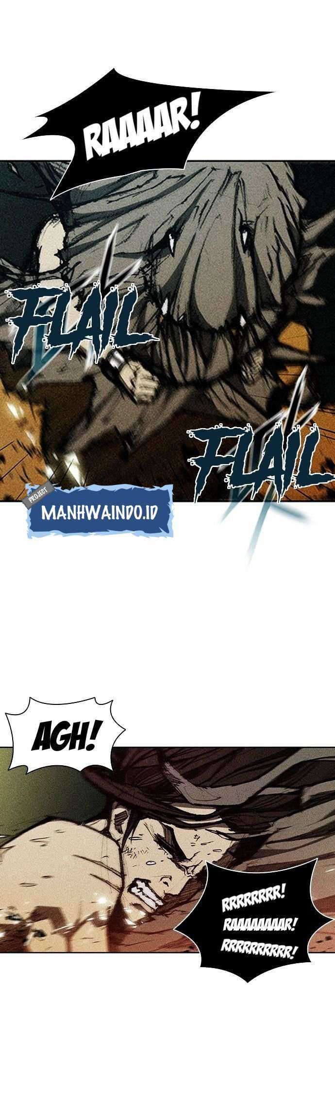 The Long Way of the Warrior Chapter 10 Gambar 15