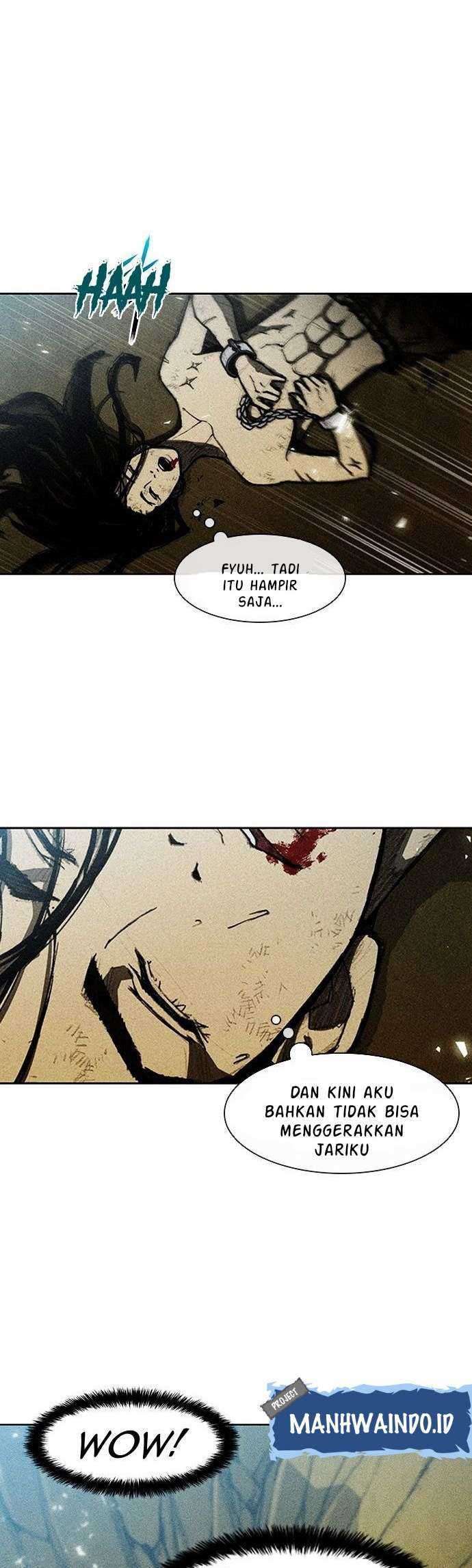 The Long Way of the Warrior Chapter 10 Gambar 18