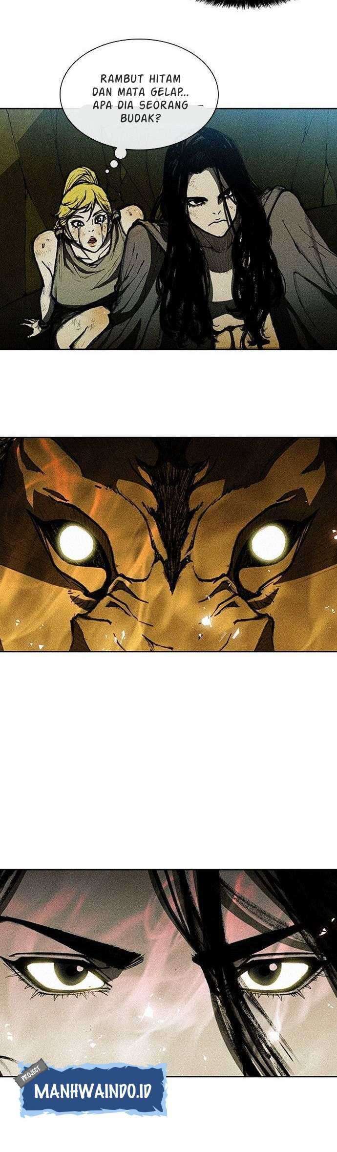 Manhwa The Long Way of the Warrior Chapter 10 gambar nomor 2