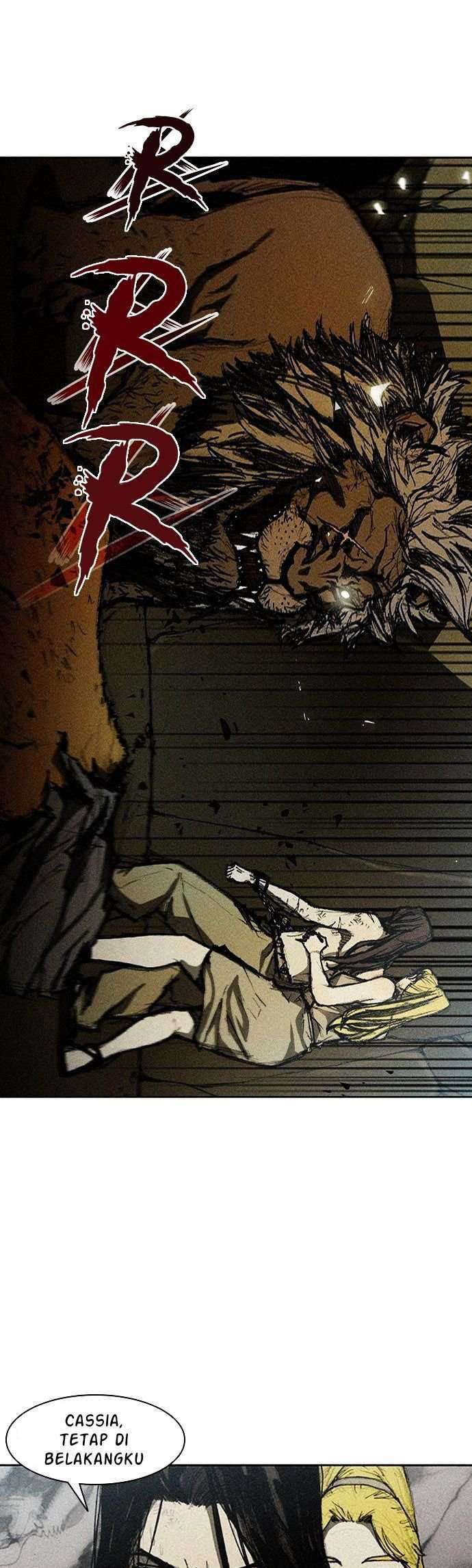 The Long Way of the Warrior Chapter 10 Gambar 22